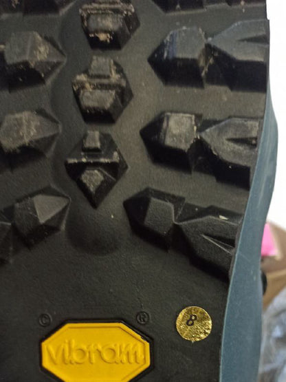 Set alpinismo vintage usato sci Hagan 190 + Scarpa 42 + pelli