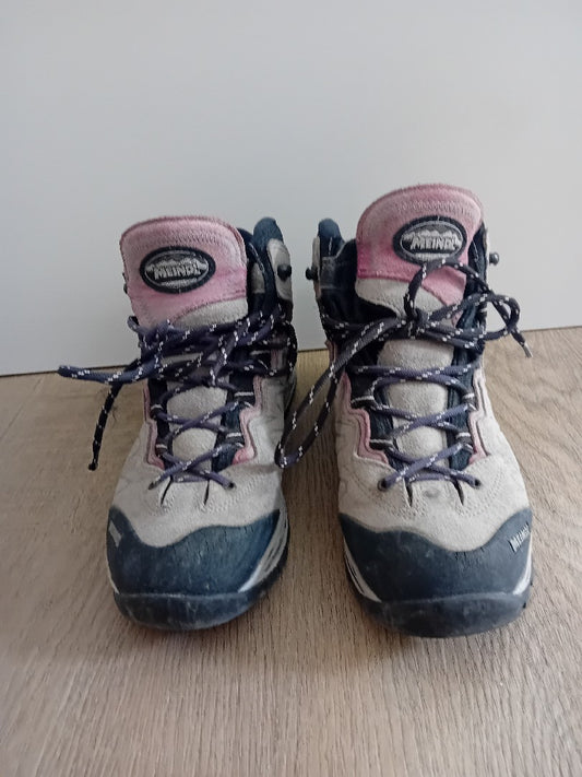 Scarponcini da trekking Meindl donna tg. 39 usati
