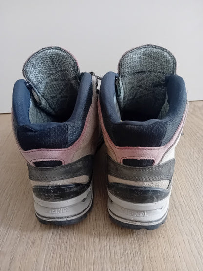 Scarponcini da trekking Meindl donna tg. 39 usati