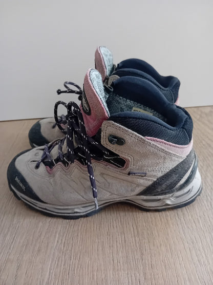 Scarponcini da trekking Meindl donna tg. 39 usati