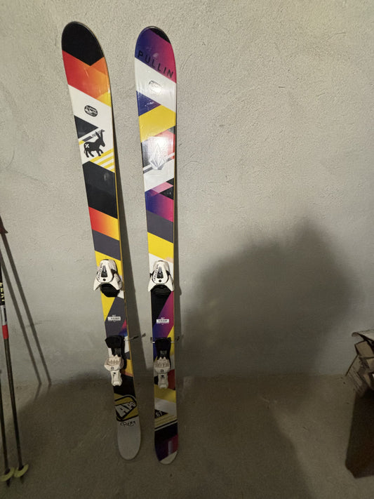 sci all mountain APO paragon 167 cm usati