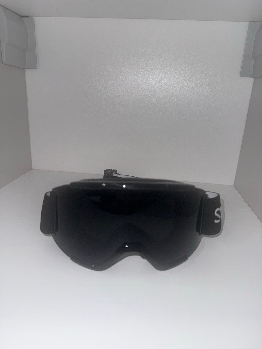 vendo maschera da sci Smith Squad Mag usata come nuova