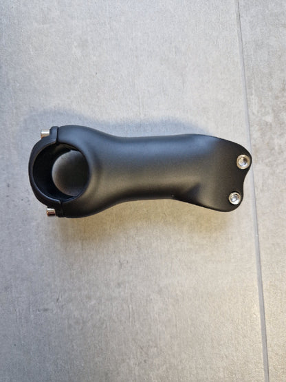 attacco manubrio carbonio 80mm 17°