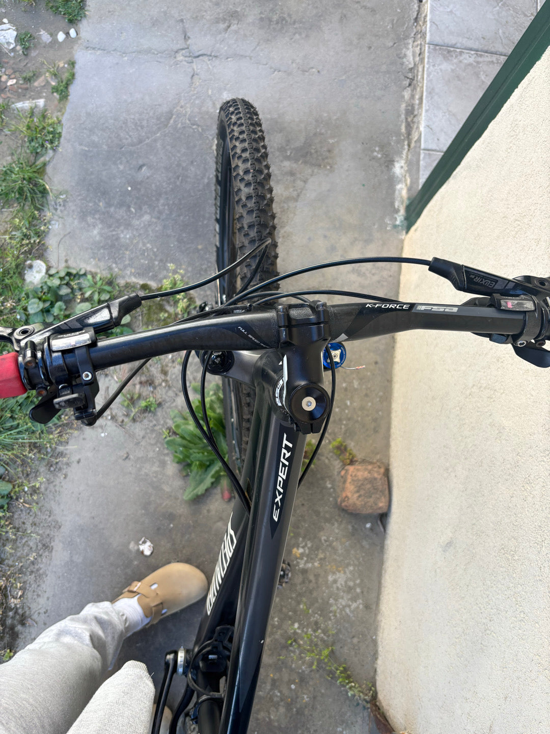 Specialized Rockhopper Expert tg. S MTB Hardtail usata