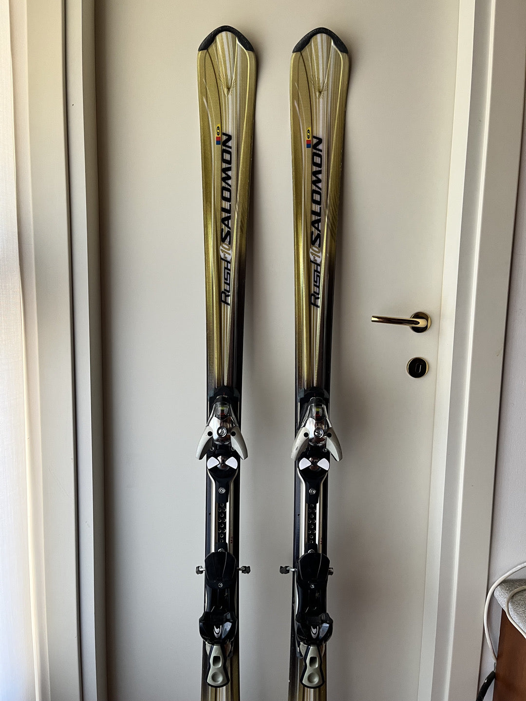 Sci Salomon Rush n10 162 cm r13.9 usati