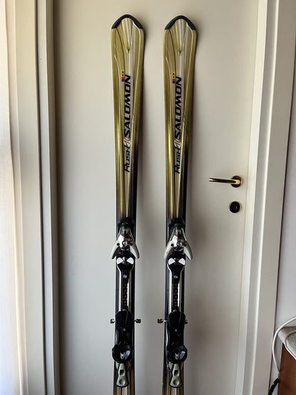 Sci Salomon Rush n10 162 cm r13.9 usati