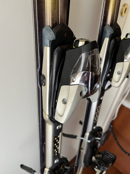 Sci Salomon Rush n10 162 cm r13.9 usati