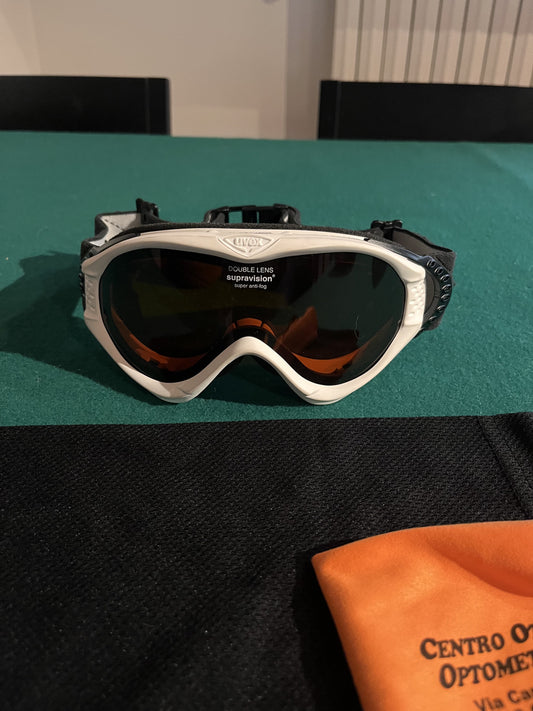 Maschera sci Uvex usata