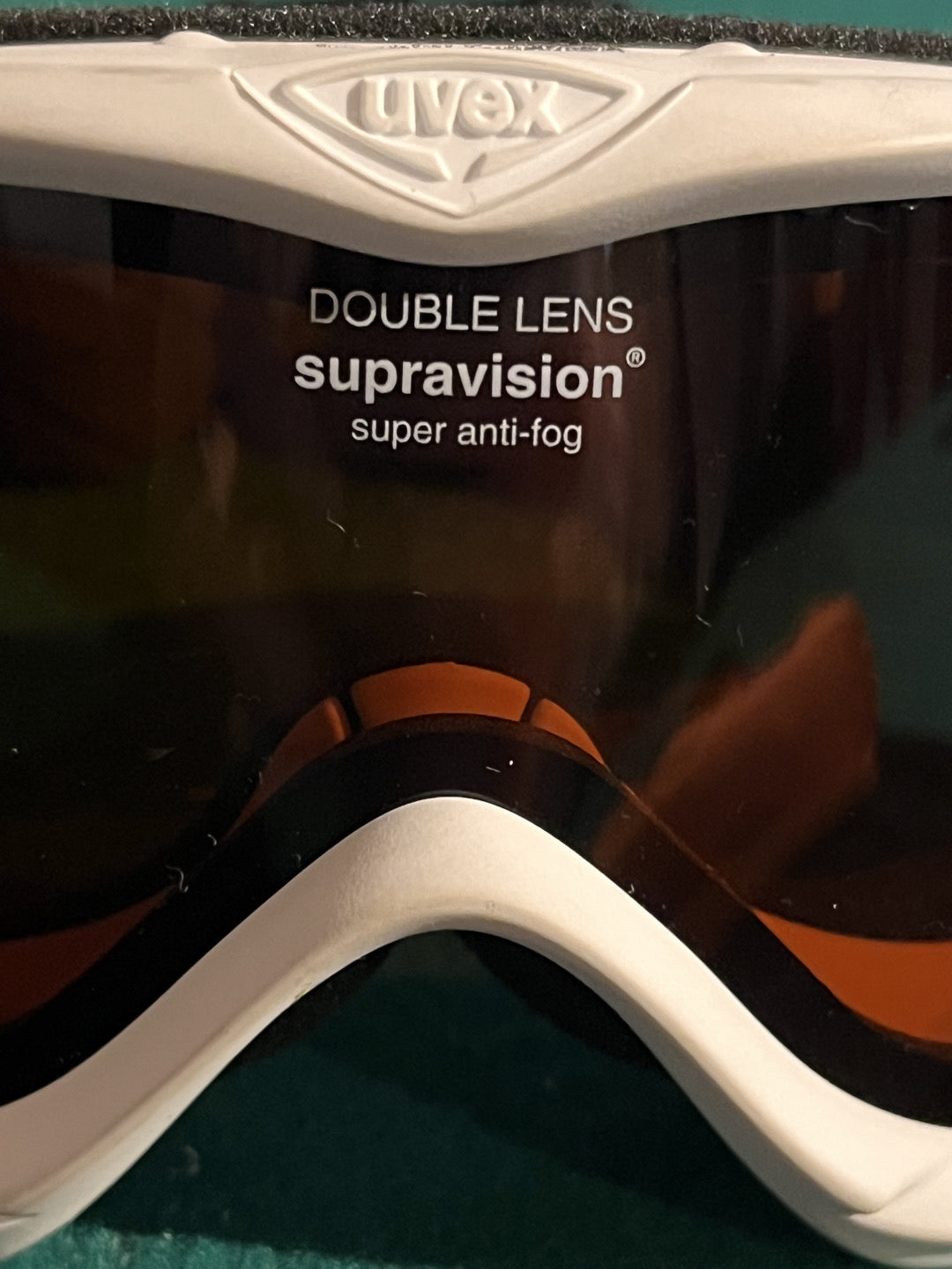 Maschera sci Uvex usata