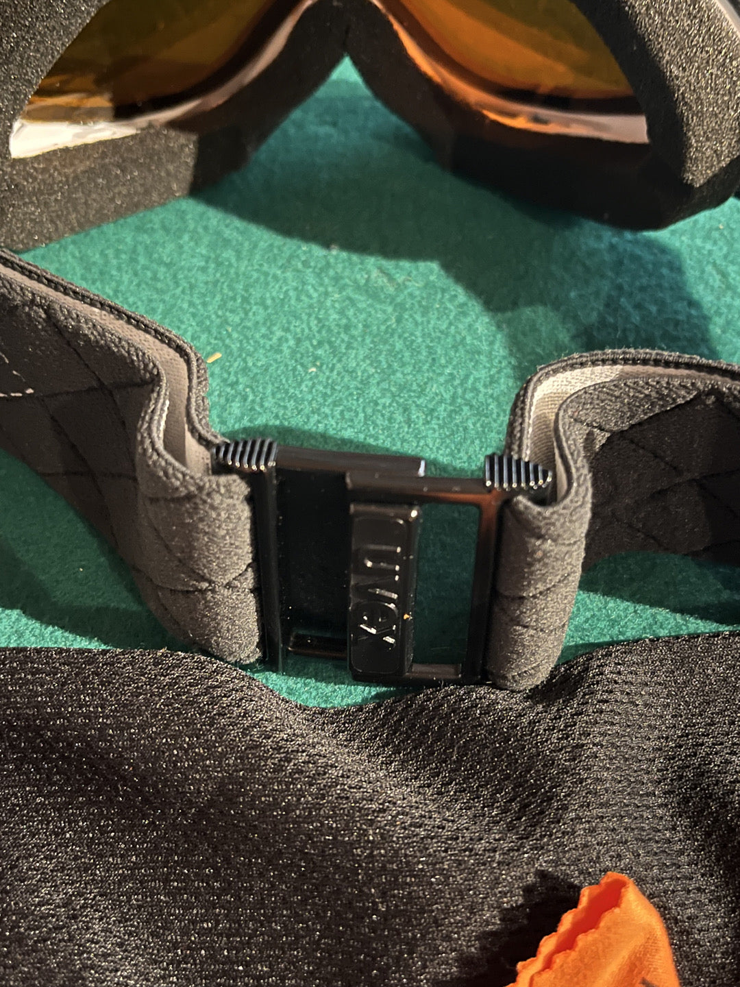 Maschera sci Uvex usata