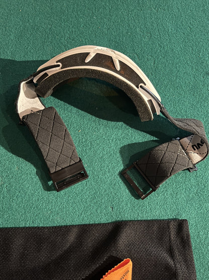 Maschera sci Uvex usata