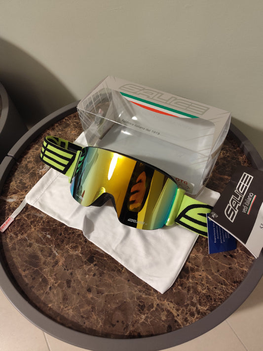 Maschera sci Salice Lenti Zeiss cat. S3 NUOVA