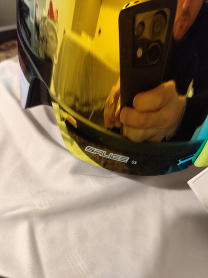 Maschera sci Salice Lenti Zeiss cat. S3 NUOVA