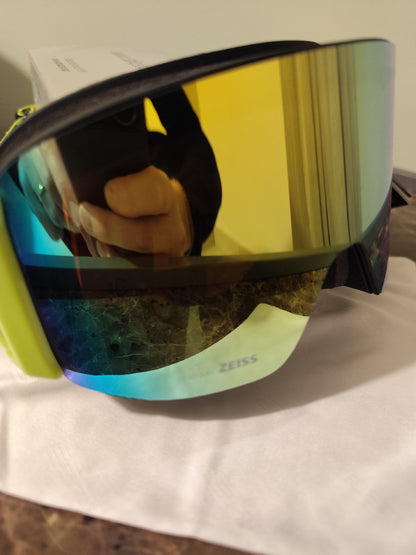 Maschera sci Salice Lenti Zeiss cat. S3 NUOVA