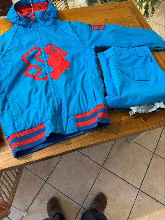 giacca e pantalone da Snow tg. M