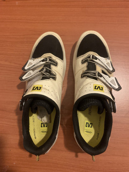 Scarpe ciclismo Mavic Ergo Fit Ortholite usate