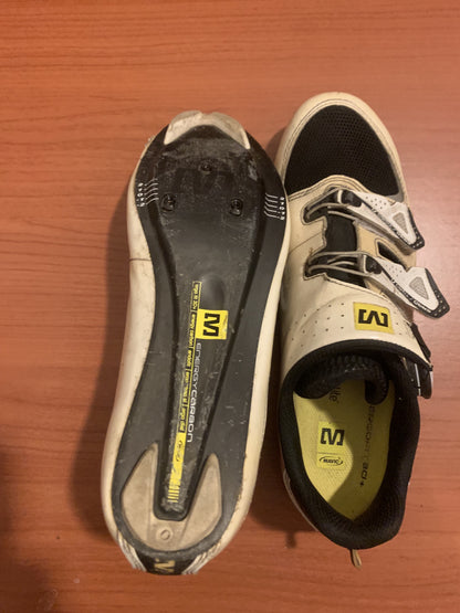 Scarpe ciclismo Mavic Ergo Fit Ortholite usate