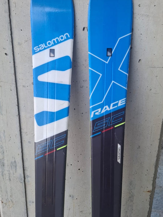 170cm Salomon SX Race SC r15 usati