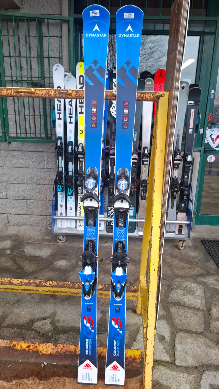 173cm DYNASTAR Speed Course Master GS Konect 2024 usato