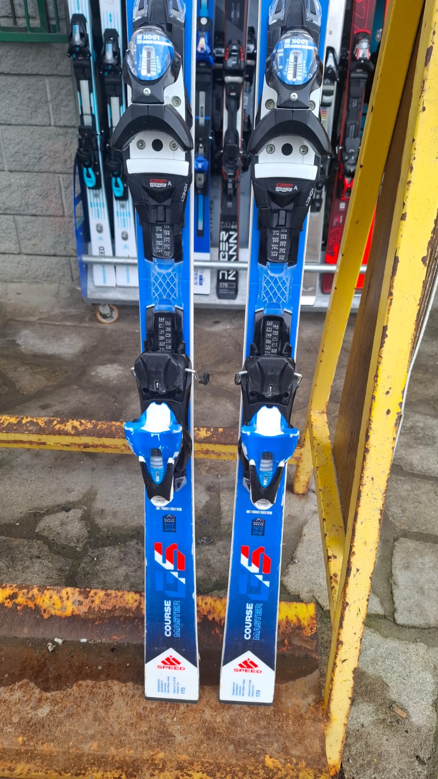 173cm DYNASTAR Speed Course Master GS Konect 2024 usato