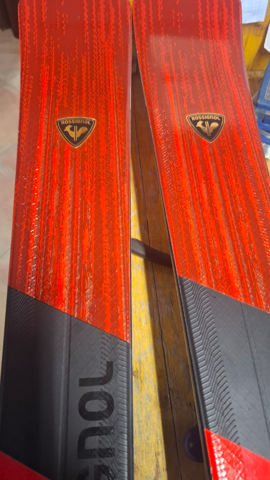 Sci Rossignol Forza 70° V-TITANAL 173cm r 14m usato