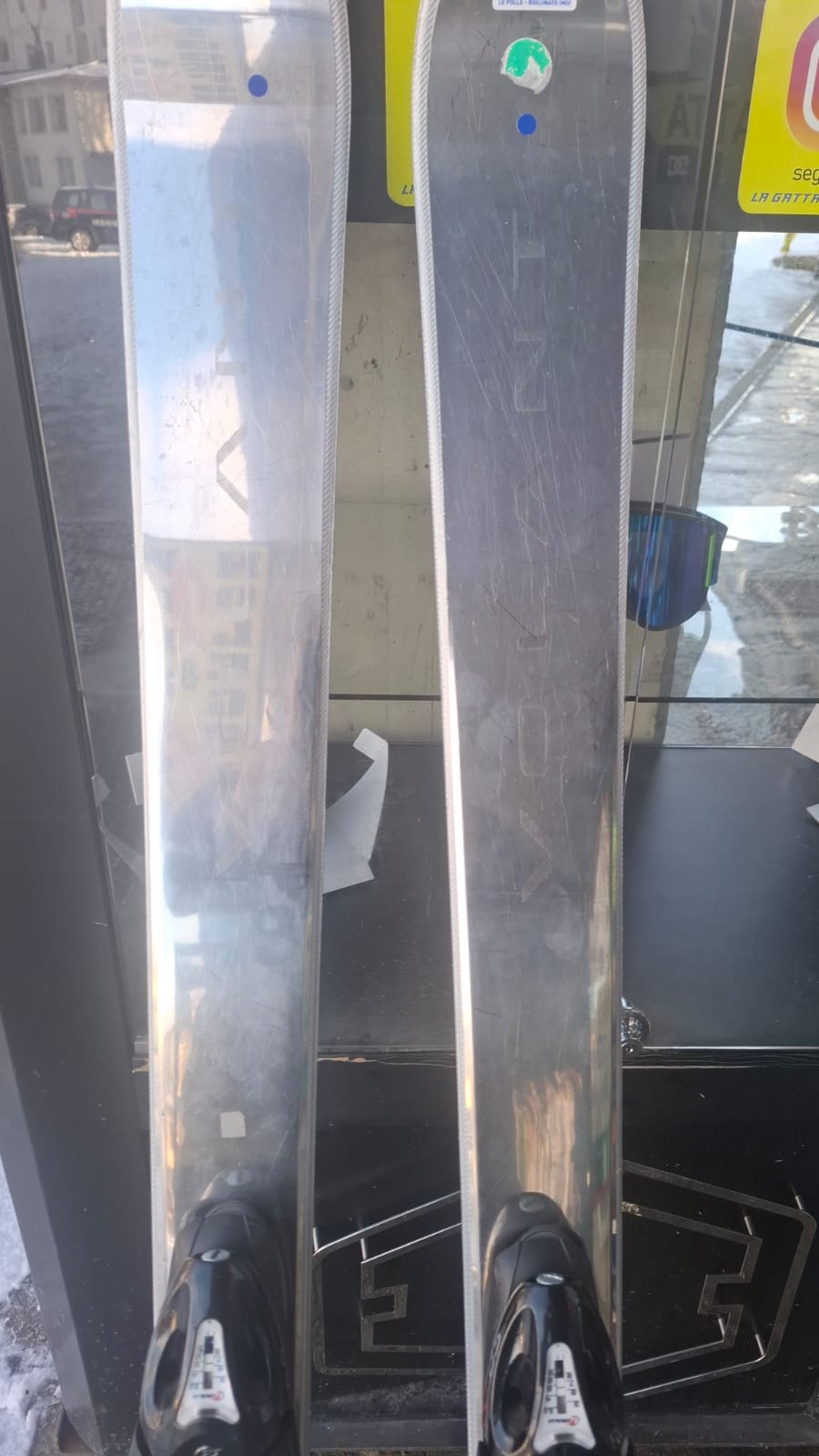 Sci Volant Silver M 165 cm R17 usati