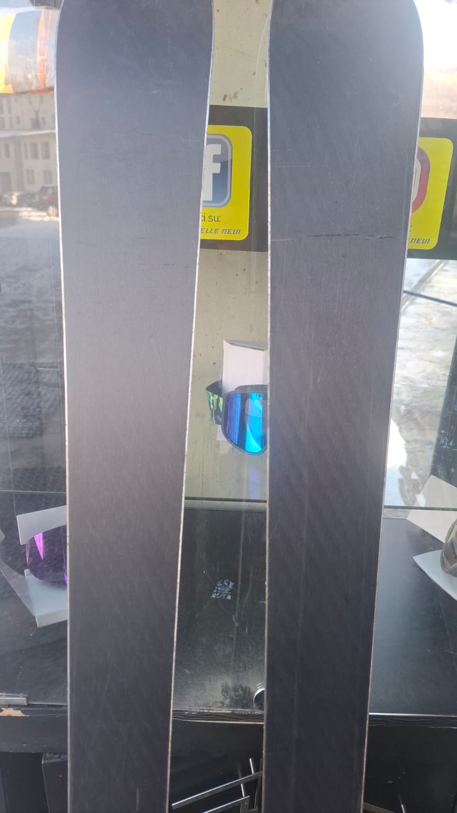 Sci Volant Silver M 165 cm R17 usati