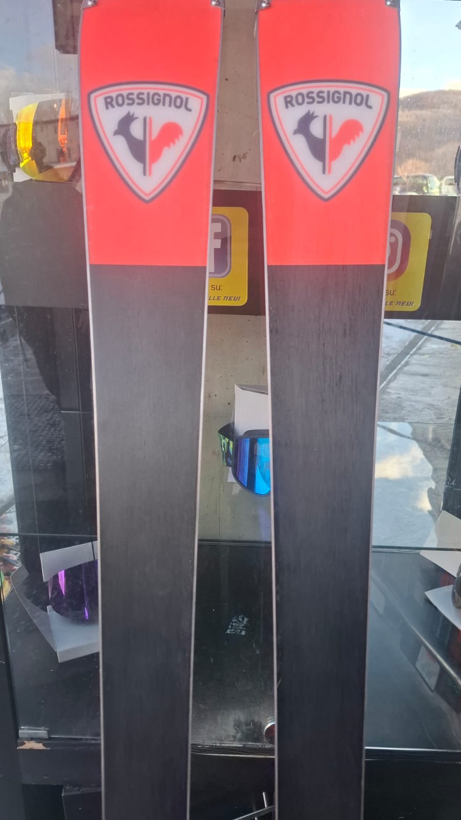 172cm Rossignol Hero Elite LT Ti 2025 usati
