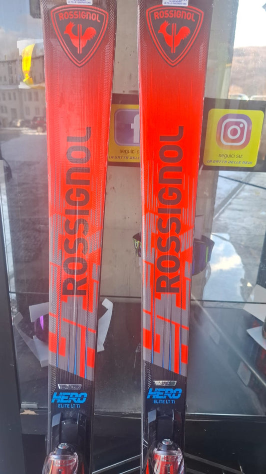 172cm Rossignol Hero Elite LT Ti 2025 usati
