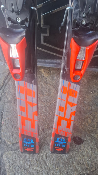 172cm Rossignol Hero Elite LT Ti 2025 usati
