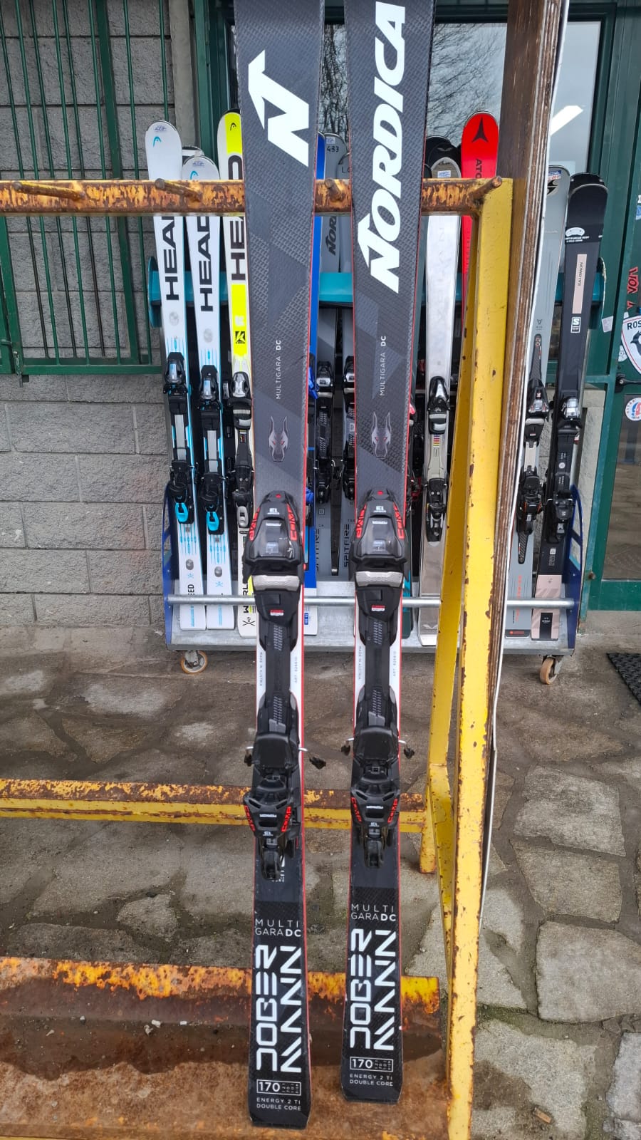 170cm NORDICA DOBERMANN MULTIGARA DC 2026 usato