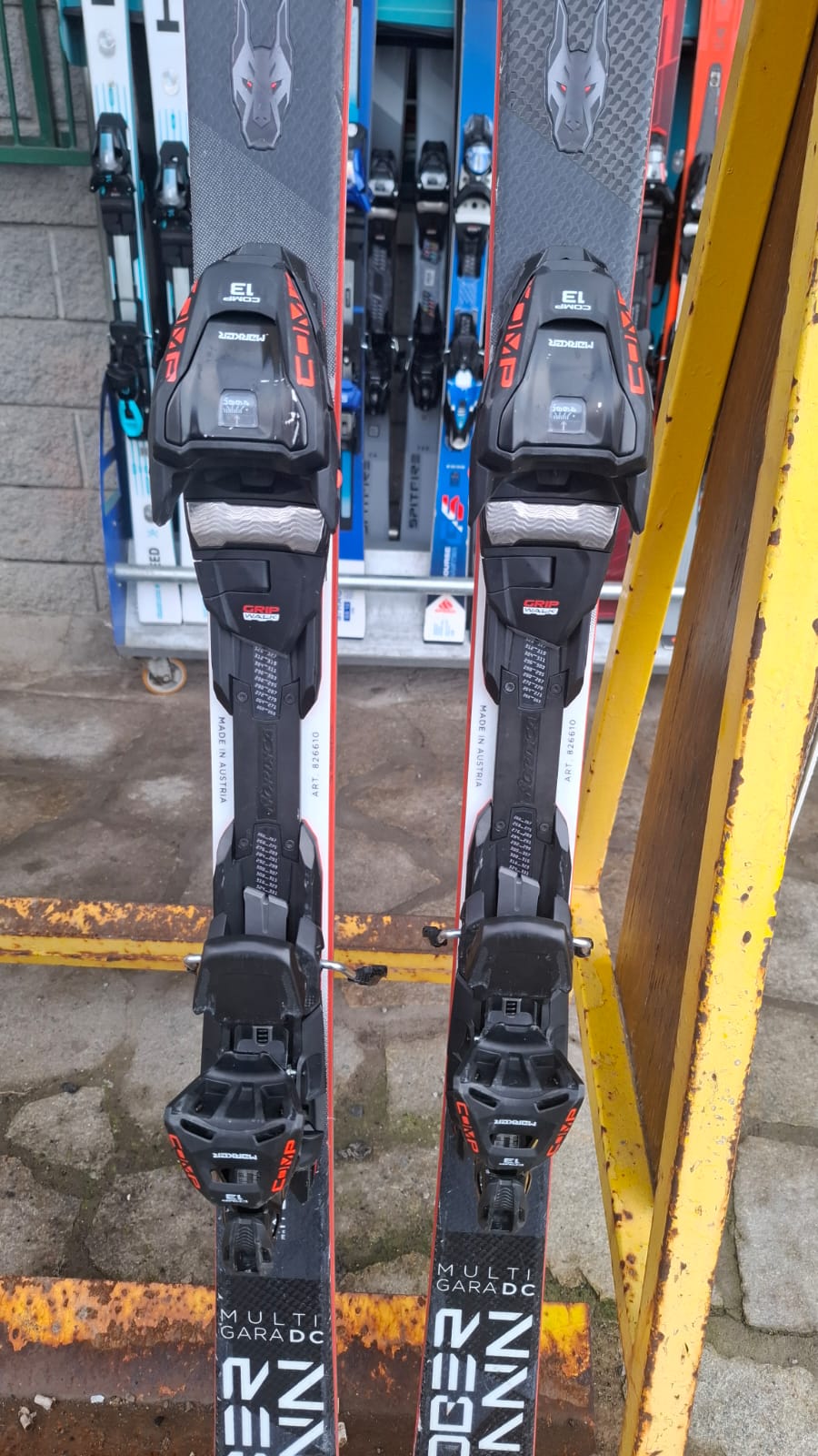 170cm NORDICA DOBERMANN MULTIGARA DC 2026 usato