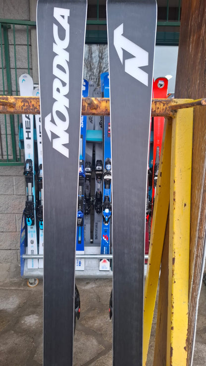 170cm NORDICA DOBERMANN MULTIGARA DC 2026 usato