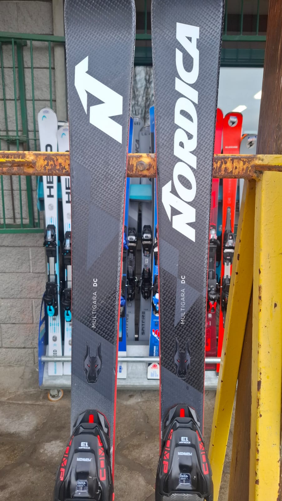 170cm NORDICA DOBERMANN MULTIGARA DC 2026 usato