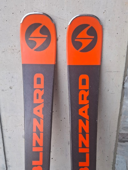 166cm sci Blizzard Firebird Ti r13.5 usati