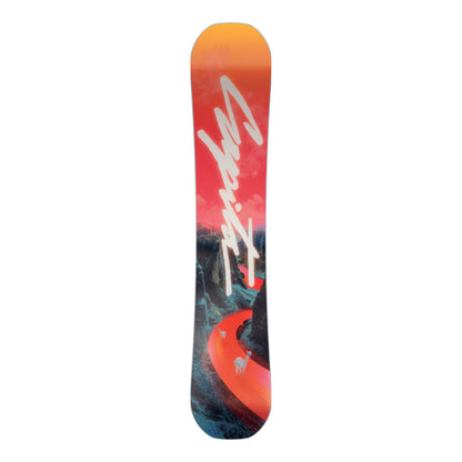 145cm Tavola Snowboard Donna Capita Space Metal Fantasy nuova