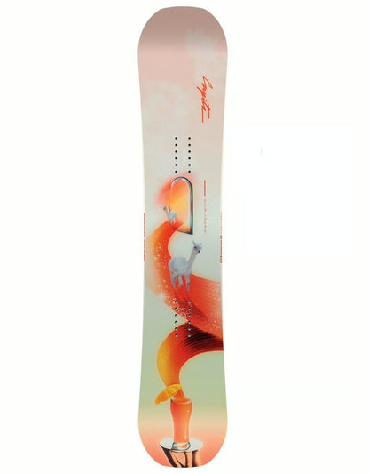 145cm Tavola Snowboard Donna Capita Space Metal Fantasy nuova