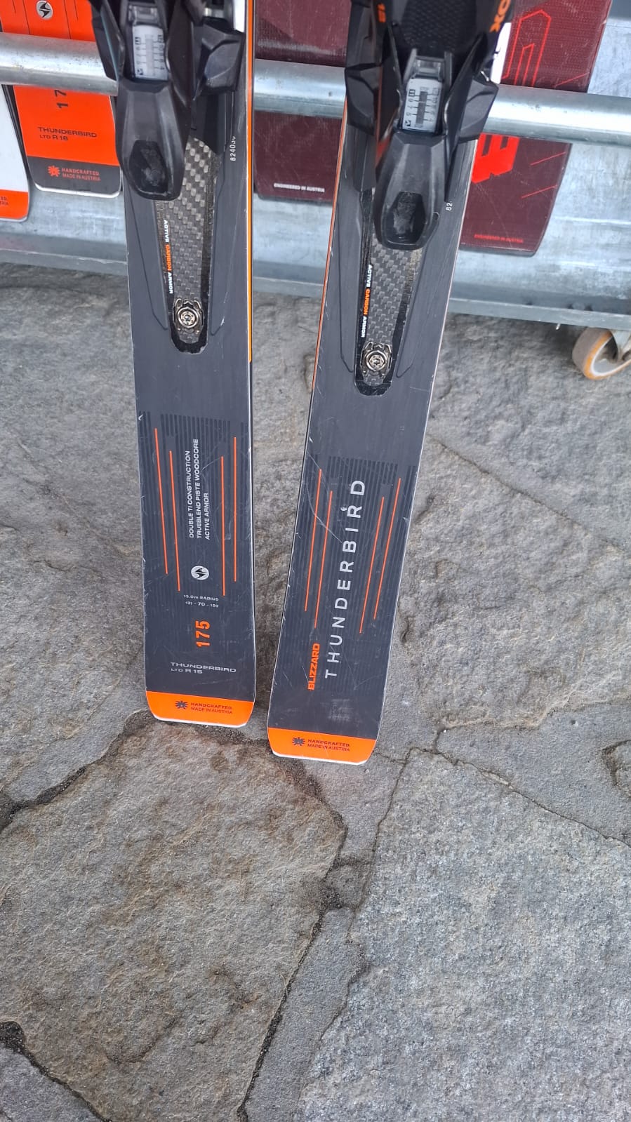 Sci Blizzard Thunderbird LTD 175cm r15m usati test