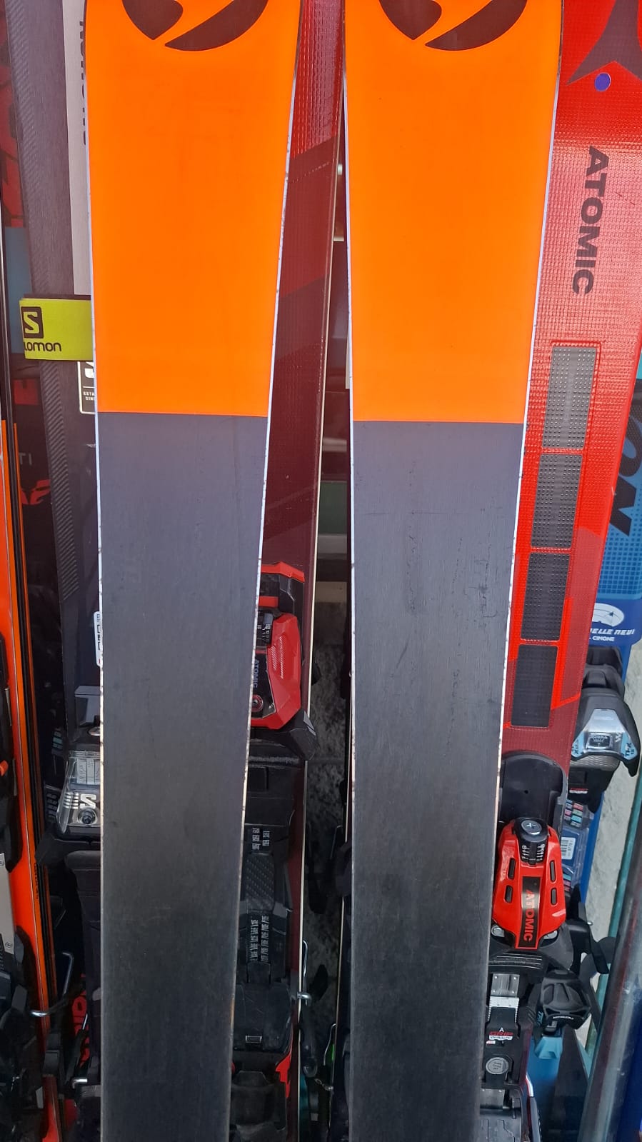 Sci Blizzard Thunderbird LTD 175cm r15m usati test