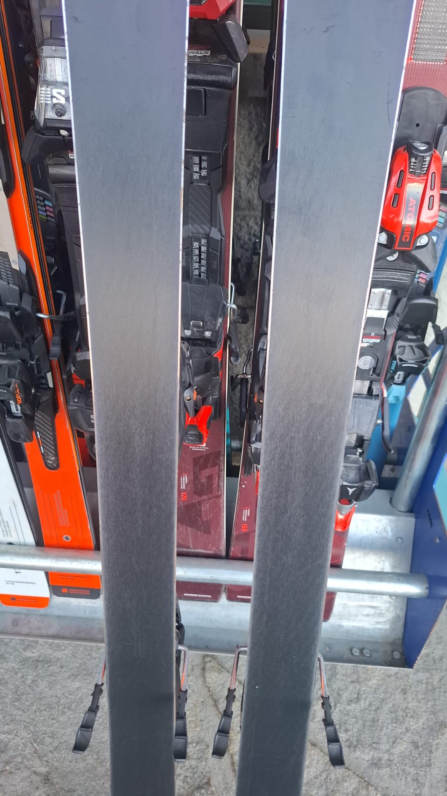 Sci Blizzard Thunderbird LTD 175cm r15m usati test