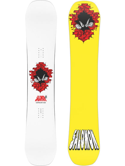 155 Tavola Snowboard Salomon Sleepwalker 2025 nuova