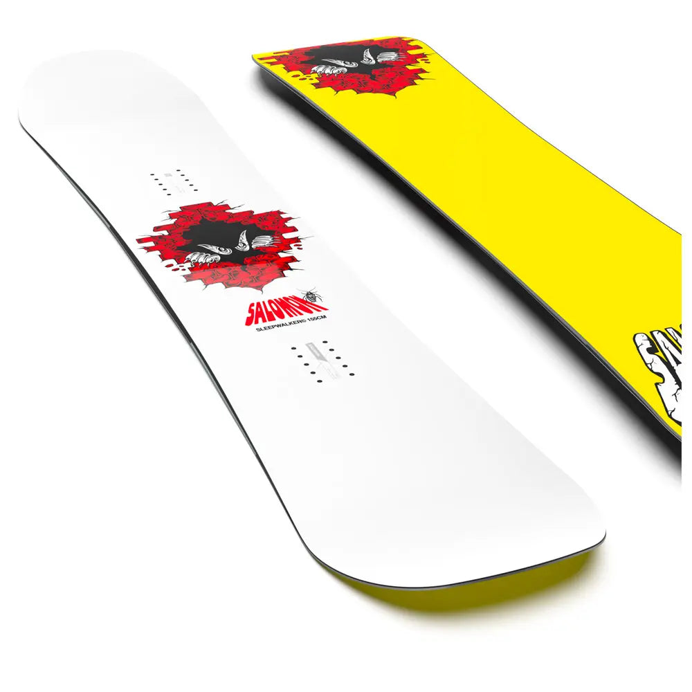 155 Tavola Snowboard Salomon Sleepwalker 2025 nuova