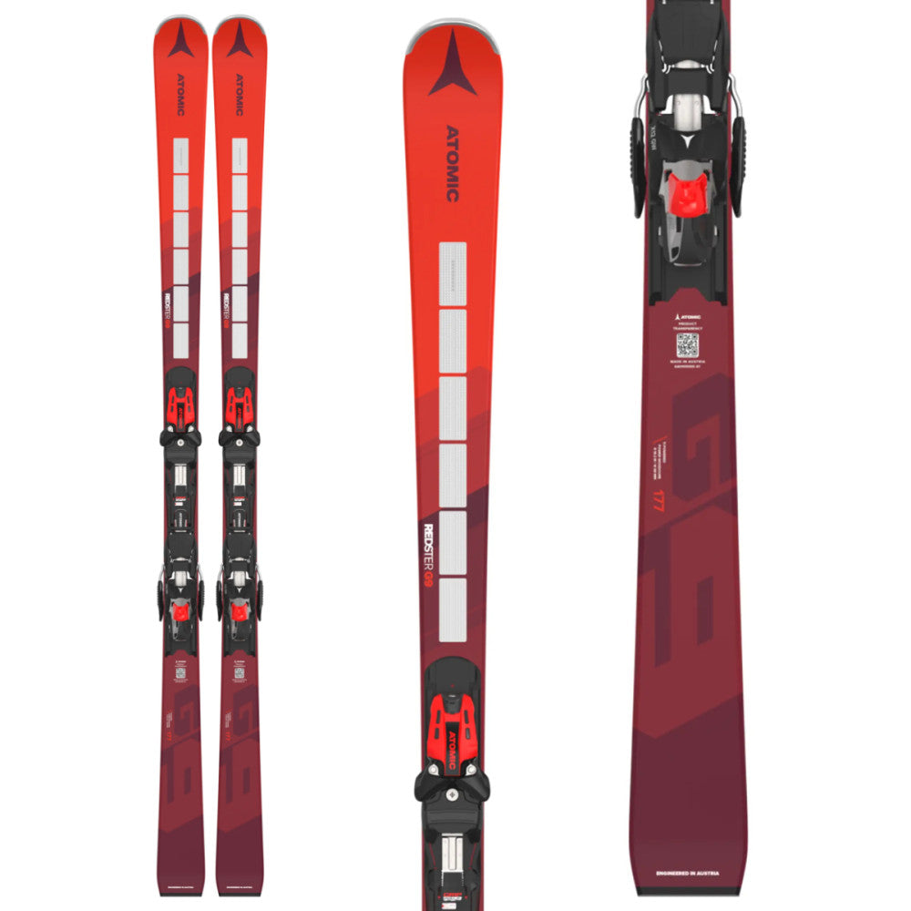 167cm Atomic Redster G9 Revoshock S + X12 GW 2025 nuovo