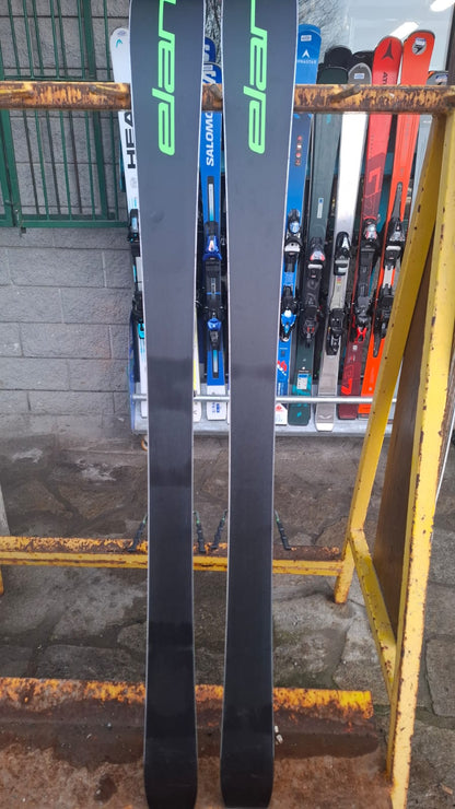 160cm Elan Wingman 86 CTI Fusion X 2023 Sci freeride usato