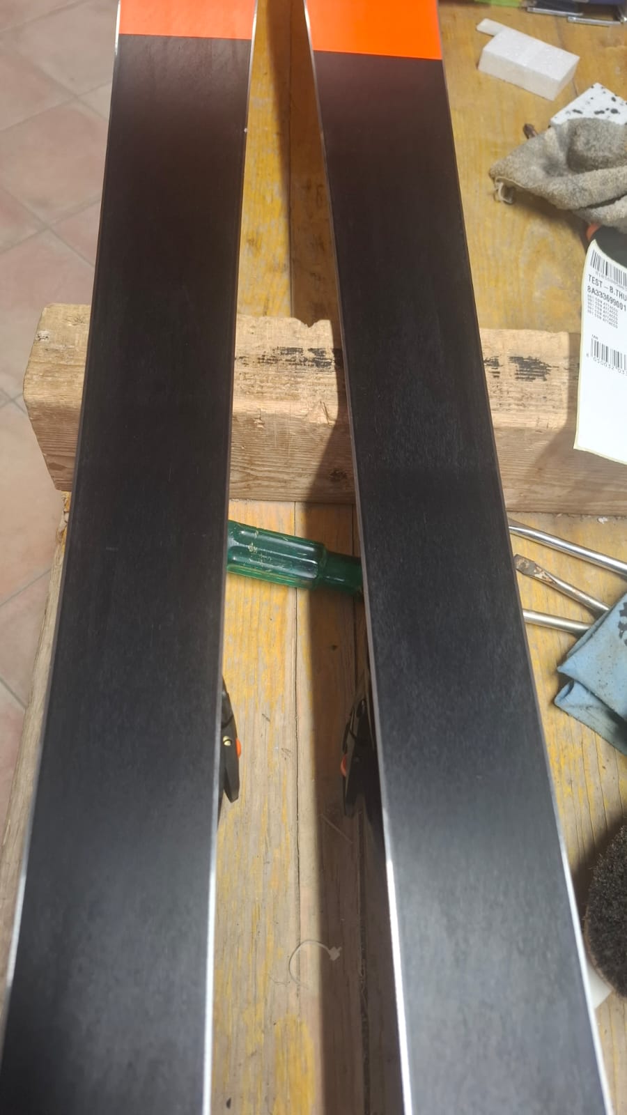 Sci Blizzard Thunderbird R13 170cm r 13.5m 2024 usati