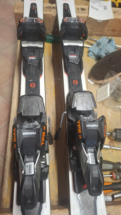 Sci Blizzard Thunderbird R13 170cm r 13.5m 2024 usati