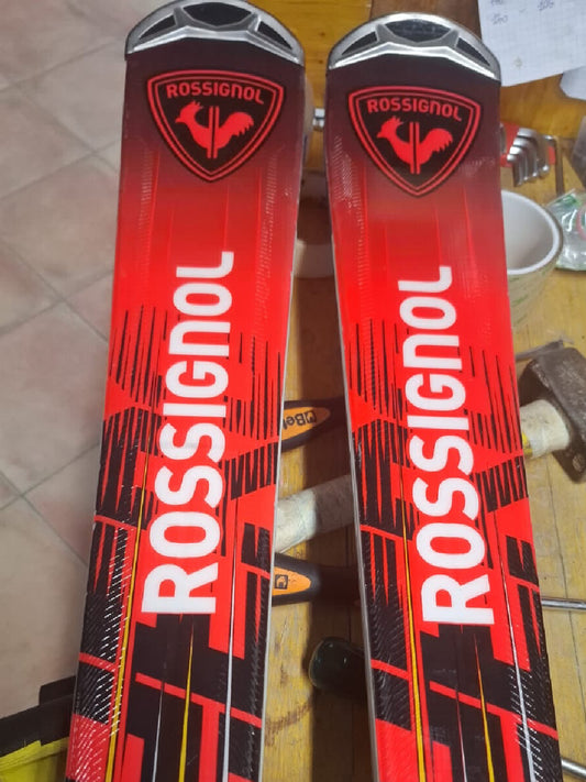 Sci Rossignol Hero Carve C11 157cm r11 usati