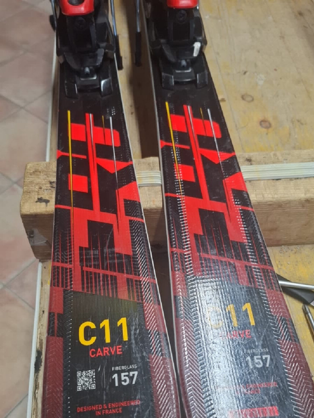 Sci Rossignol Hero Carve C11 157cm r11 usati