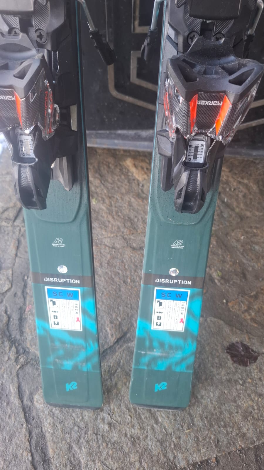 160cm K2 Disruption SC W Donna usati