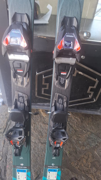 160cm K2 Disruption SC W Donna usati